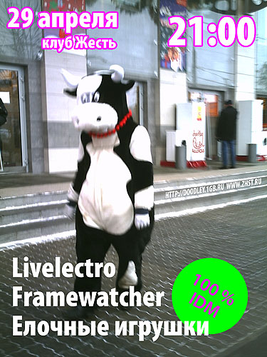 Livelectro + FrameWatcher +   29      